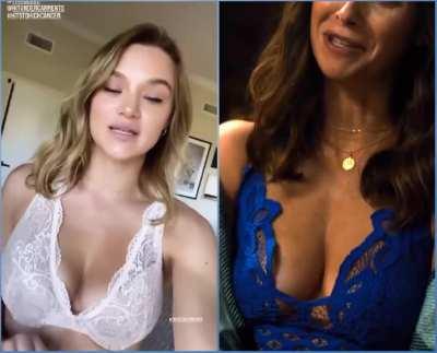 Hunter King vs Alison Brie 