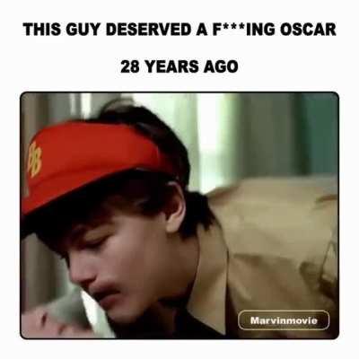 Этот паренёк получил Оскар только 28 лет спустя