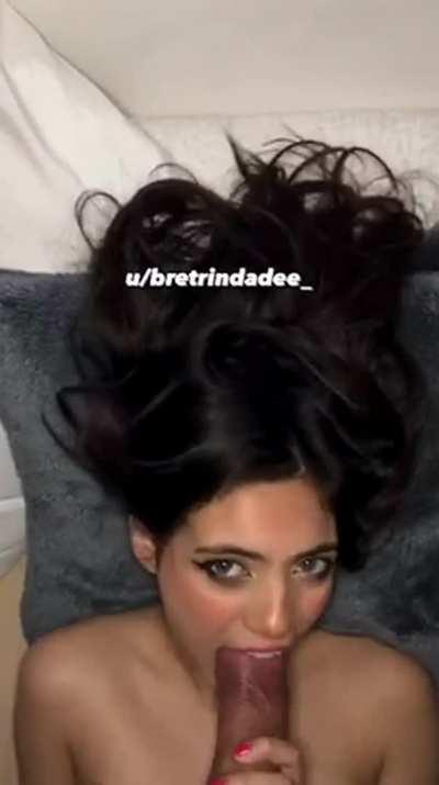 Do you think one day I'll be able to put it all in my mouth daddy?