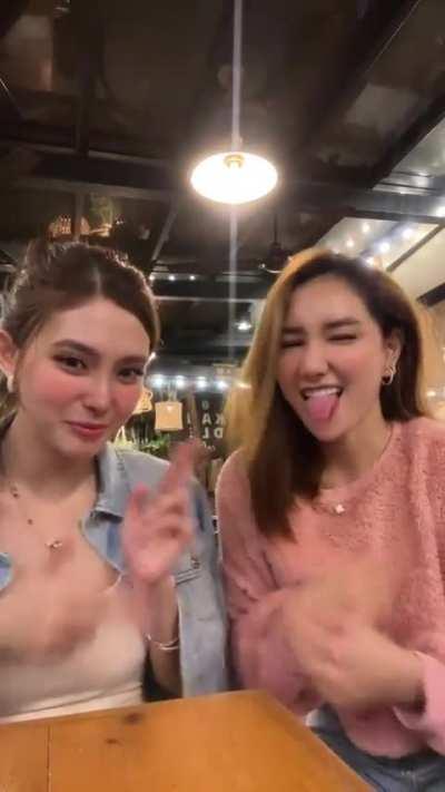 Analyn Barro & Faye Lorenzo