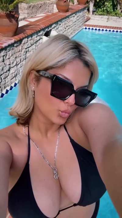 Bebe at the Pool - Instagram 5/24/25