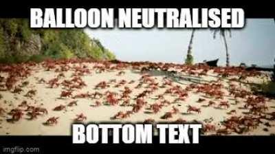 We got a spy balloon down, we got a spy balloon down