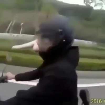 Motorista Cara de Pau.