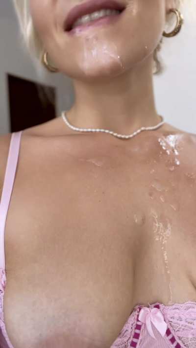 He glazed me as a morning surprise