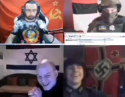 Cuando usuario de r/BeelcitosMemes, de r/MAAU, de r/DylanteroYT y r/MoaiGreddit se encuentra en videollamada: