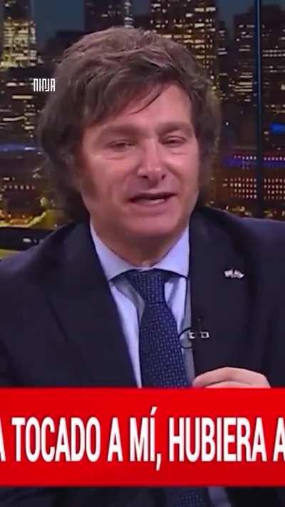 Milei desequilibrado em uma entrevista?