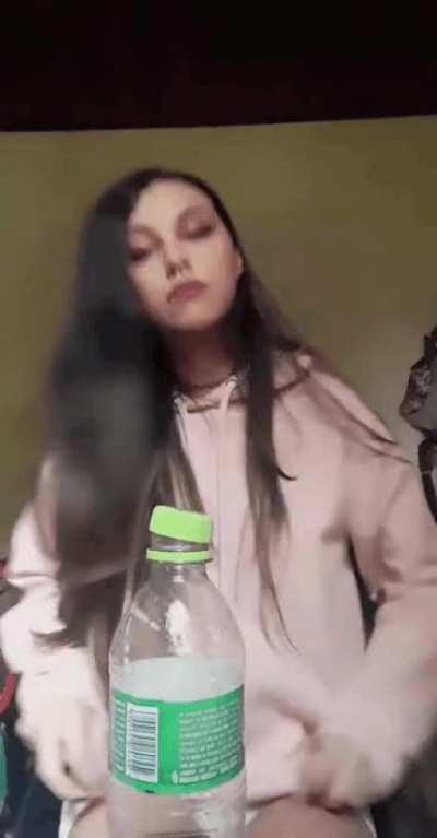 can you hold the bottle for me? 😅 it was indeed fun hahaha