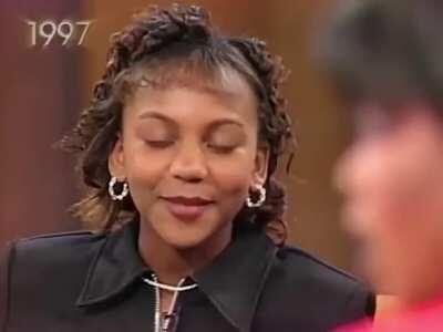 The girl with 1,000+ letters in her name, The Oprah Winfrey Show, 1997.