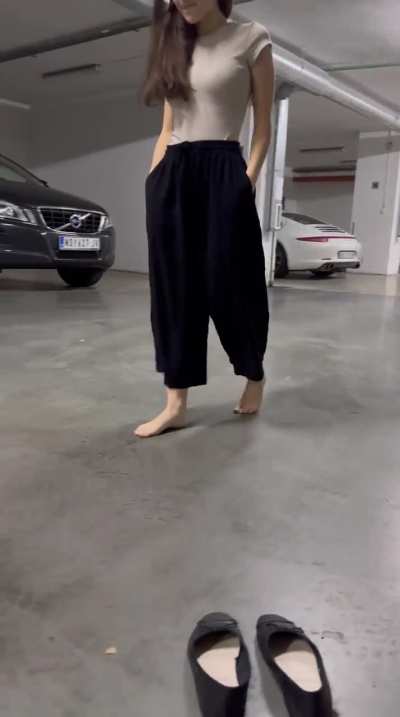 Getting my feet dirty 🥰