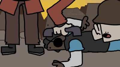 animated a soldier voice line