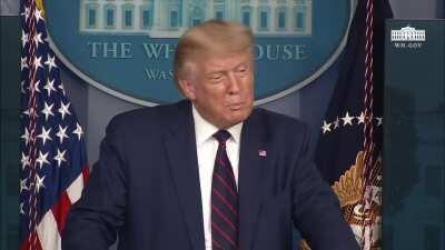 Trump refuses to condemn Russia for poisoning Navalny without seeing proof.