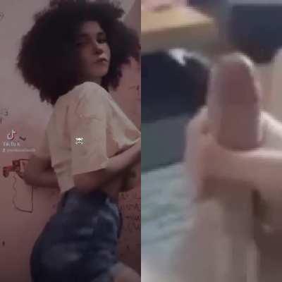 When shes ride...my cock milk 🥴