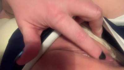 Please fuck my wet little pussy