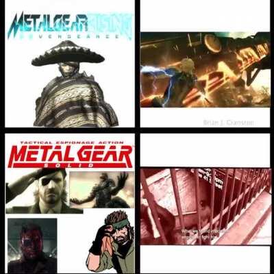 MGR Vs MGS Lore