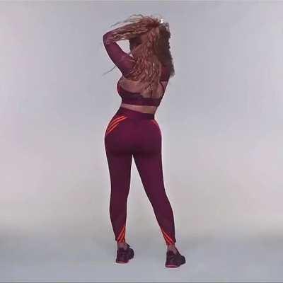 Showing off that ass