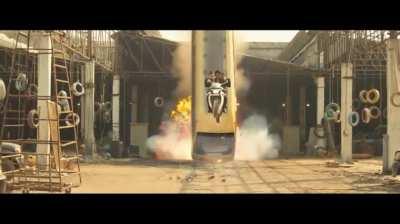 Picking up your kids from a school bus