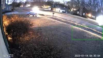 Dash Cam/Security Videos of attempted robbery in Lakeland (01/14/2023)