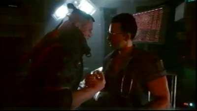 CP2077 Jackie montage captured to a VHS-tape