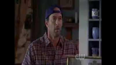 Grunkle Stan crashes into Luke's