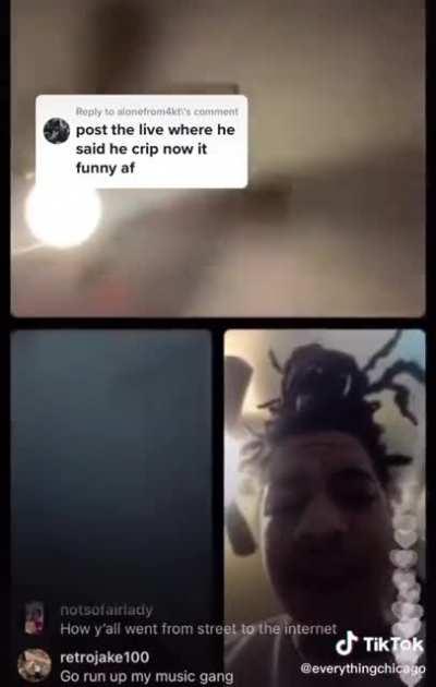 Ybn Nahmir tweaking 😂 Gd 2 Crip