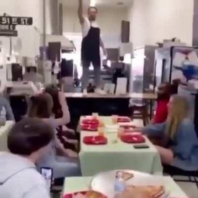 Pizzaman to the rescue