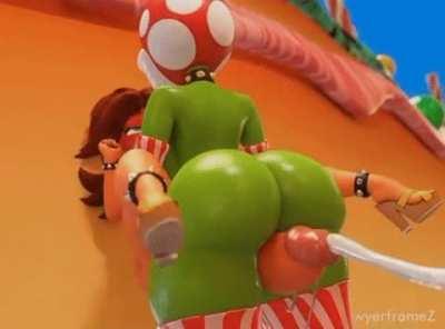 Big kisses (WyerframeZ)