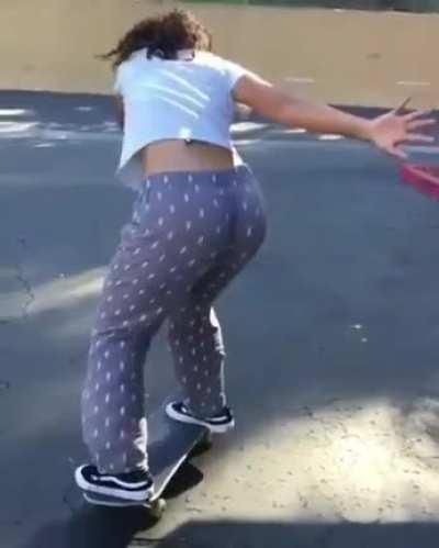 That sure was a nice Kickflip..