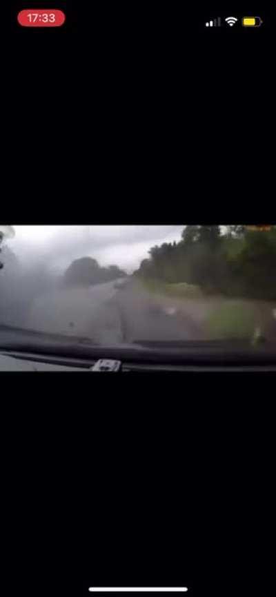 This video was posted 4 days ago. However, I really want to know if there’s anything the driver could have done better after realising that they couldn’t make the overtake.