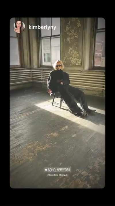 Lena in Soho, New York (Video)