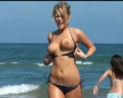 I think she caught everyone's attention