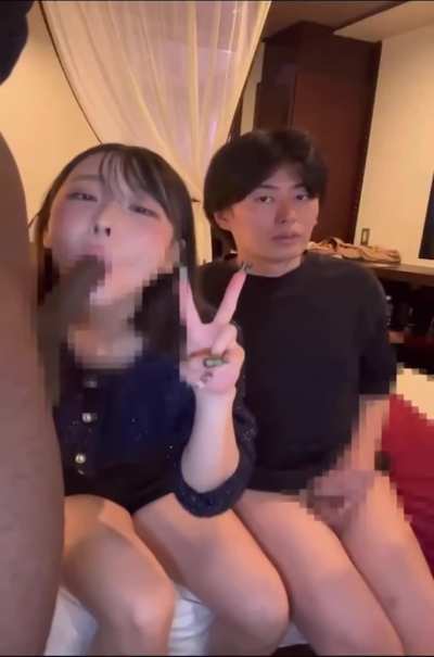 Sucking BBC in front of cucks is unmatched…💕♠️