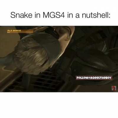MGS4 in 55 seconds