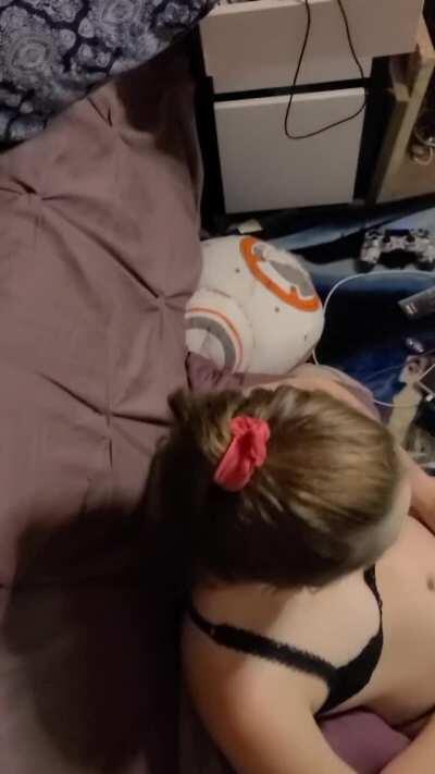 I love when he gives me a surprise