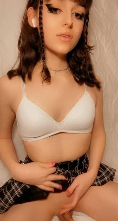 wanna see it bounce while I ride you? 😌