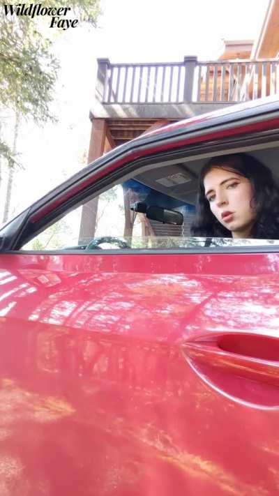 Come quick, I have a surprise to show you