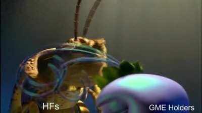 Apes every time HFs dip the GME price