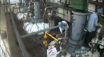 Watch things get sent flying