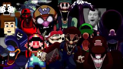 The Mario’s Madness cast laughing at you (volume warning-ish)