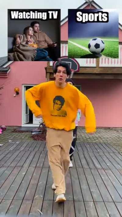 Prepare to cringe……