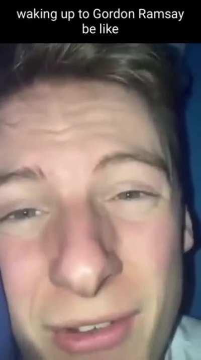 Gordon Ramsay spiting facts