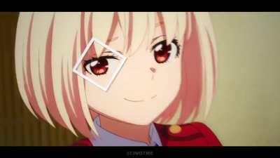 Chisato Nishikigi appreciation edit💕