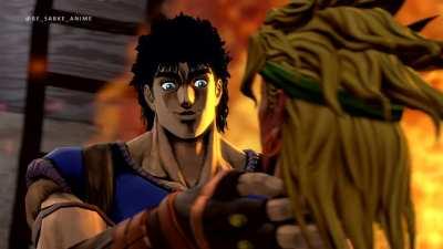 And that's why, dio hates Joestar