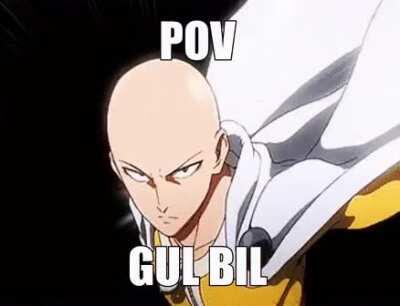Gul bill!! Venta....... vem är bill??