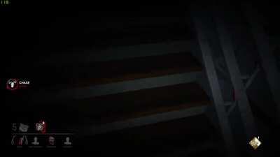 The Nurse does not fear Hawkins Lab nor it's vertical terrain