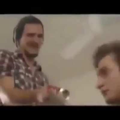 I wonder what happened to the coke...