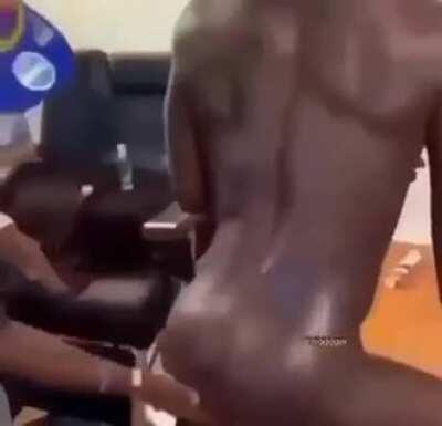 zho watch this scary video!!