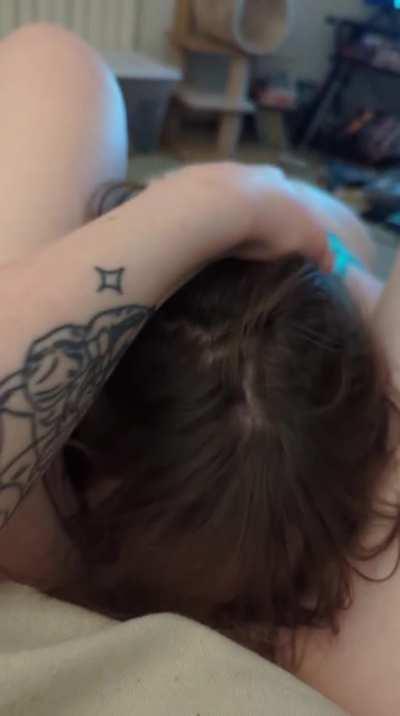 i love choking on it