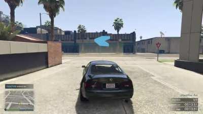 As far as poor treatment of the race start girl goes... this is by far the worst I've seen