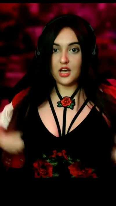 She loves to show off what she got what do you think?