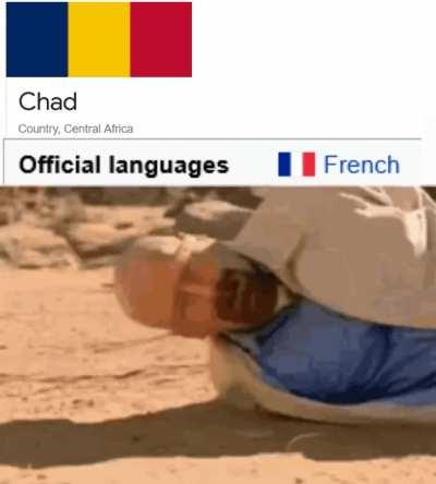 french is chad?!? wtf